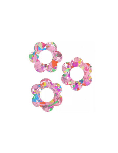 Pampilles fleur - licorne