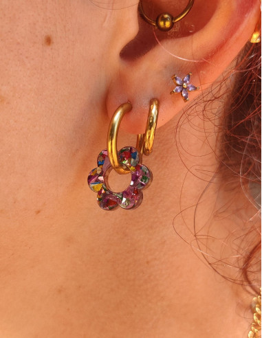 Pampilles fleur - licorne