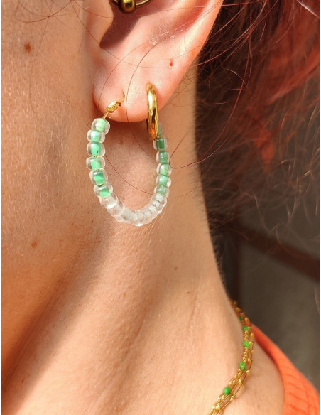 Boucles d'oreilles Calaé