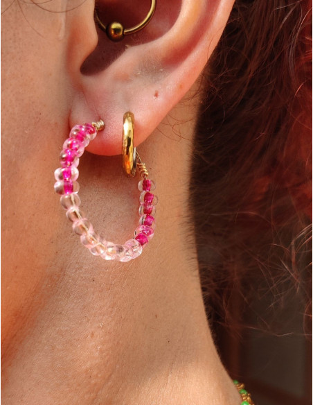 Boucles d'oreilles Calaé