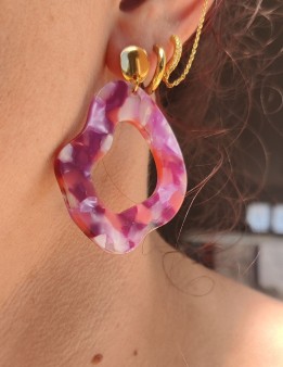 Boucles d'oreilles Freyja