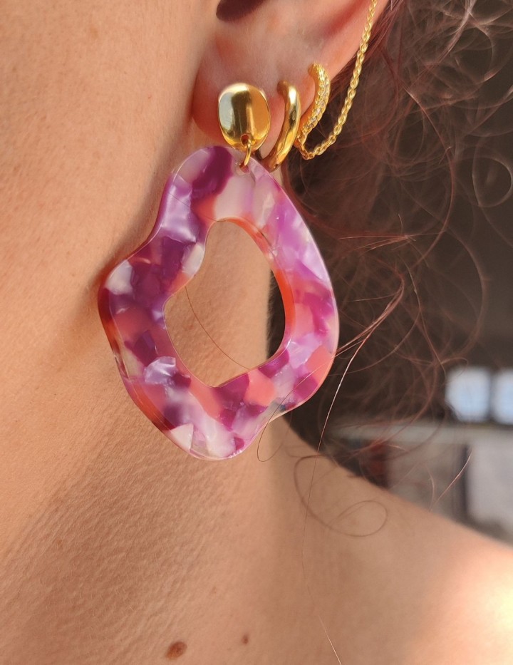 Boucles d'oreilles Freyja