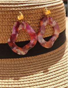 Boucles d'oreilles Freyja 2