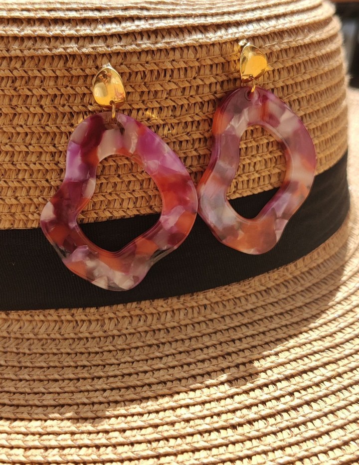 Boucles d'oreilles Freyja