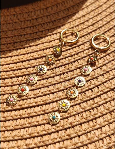 Boucles d'oreilles Callista