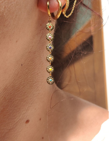 Boucles d'oreilles Callista