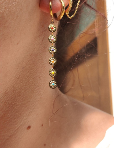 Boucles d'oreilles Callista