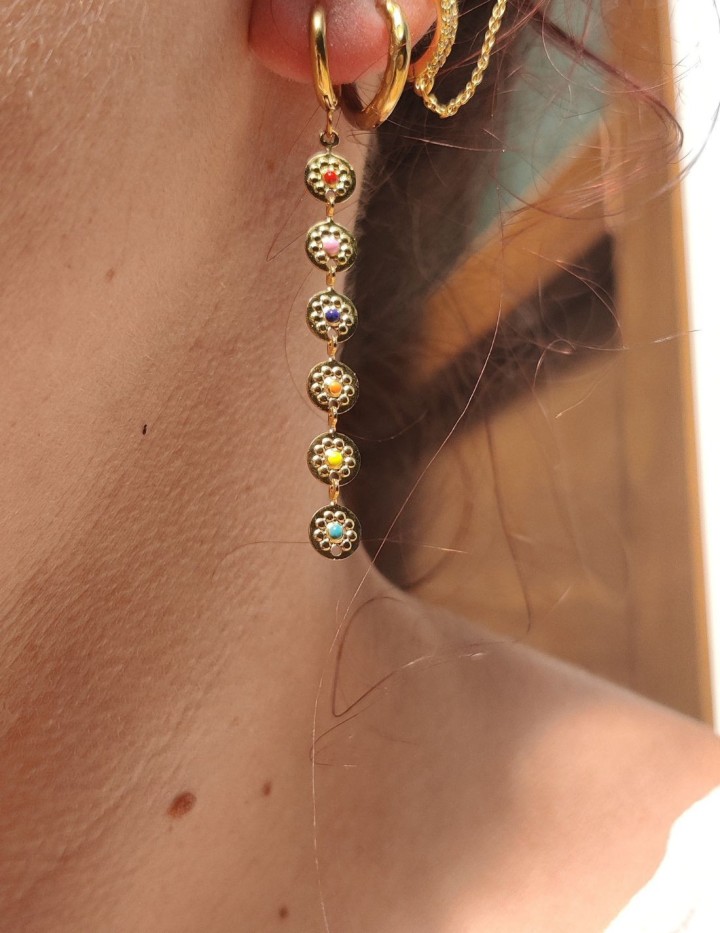 Boucles d'oreilles Callista