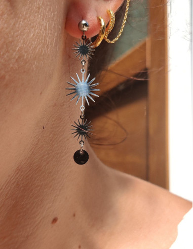 Boucles d'oreilles Søl