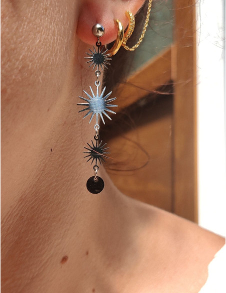 Boucles d'oreilles Søl