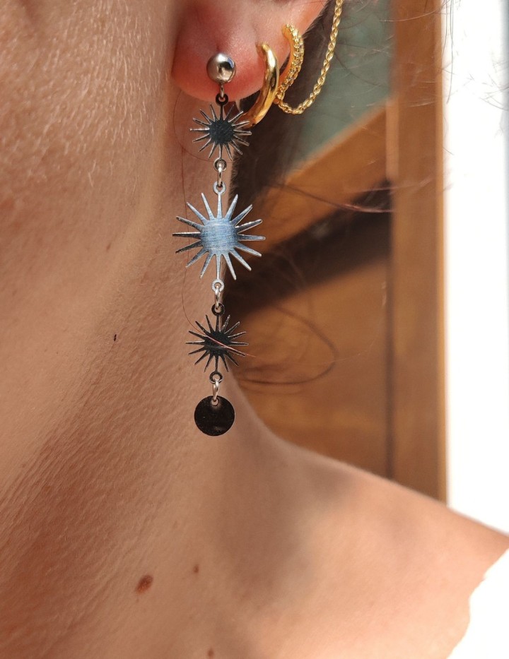 Boucles d'oreilles Søl