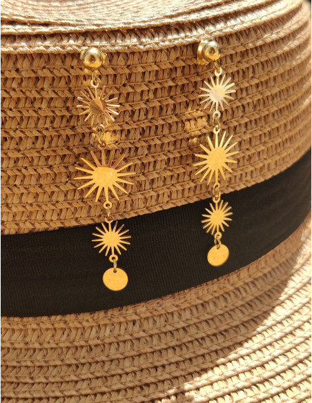 Boucles d'oreilles Søl