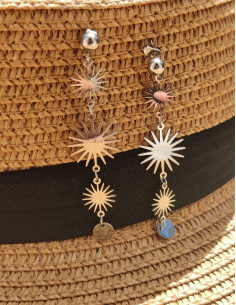 Boucles d'oreilles Søl 2