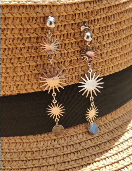 Boucles d'oreilles Søl