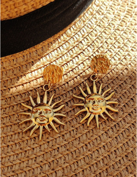 Boucle d'oreilles Sølare