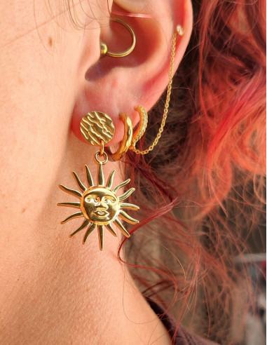 Boucle d'oreilles Sølare