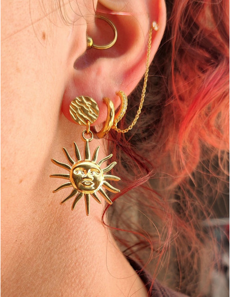 Boucle d'oreilles Sølare