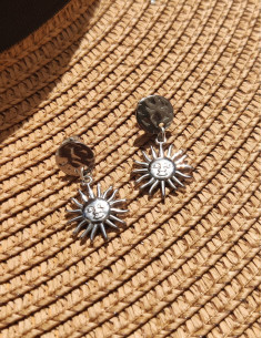 Boucle d'oreilles Sølare 2