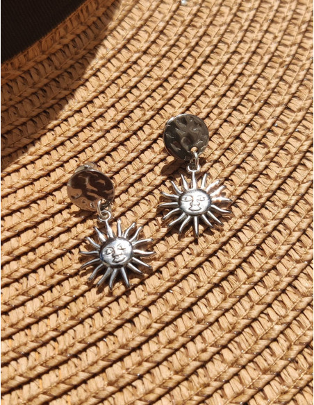 Boucle d'oreilles Sølare