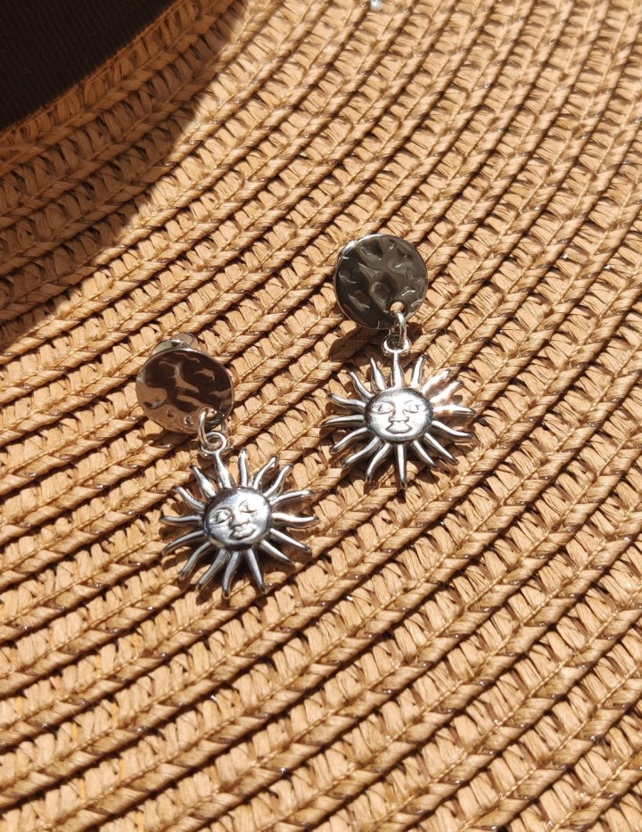 Boucle d'oreilles Sølare