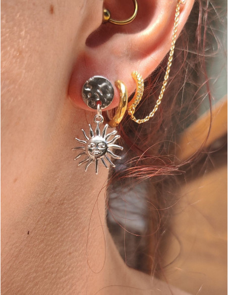 Boucle d'oreilles Sølare