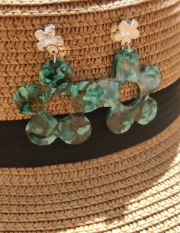 Boucles d'oreilles Idra