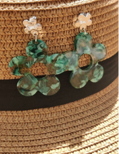 Boucles d'oreilles Idra