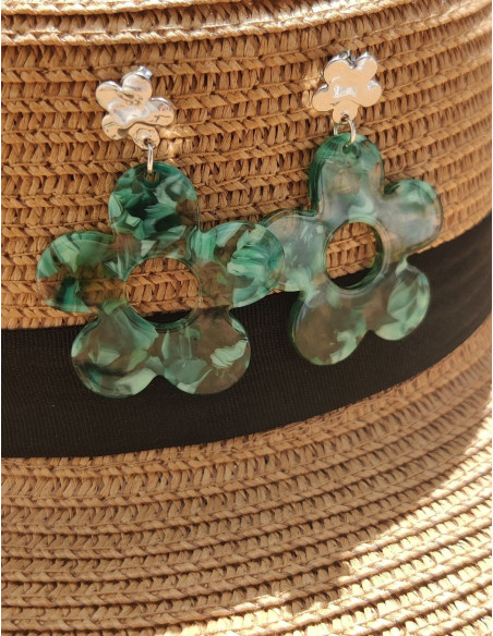 Boucles d'oreilles Idra