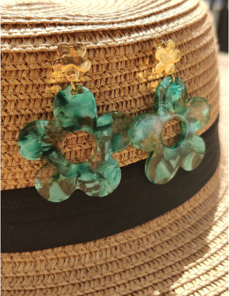 Boucles d'oreilles Idra