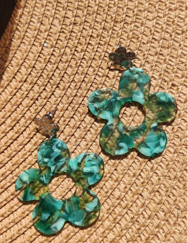 Boucles d'oreilles Idra