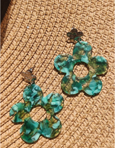 Boucles d'oreilles Idra