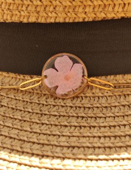 Bracelet fleurs séchées - FLORE