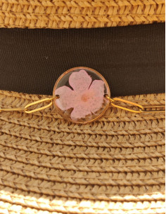 Bracelet fleurs séchées - FLORE