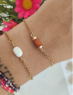 Bracelet Ambréa - Ambre 2