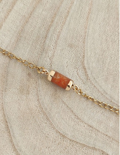 Bracelet Ambréa - Ambre
