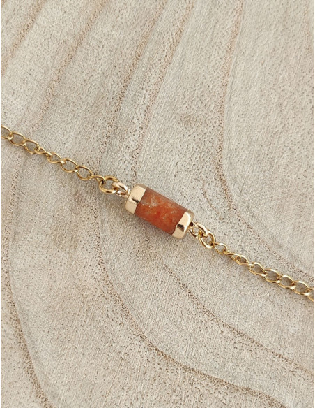 Bracelet Ambréa - Ambre